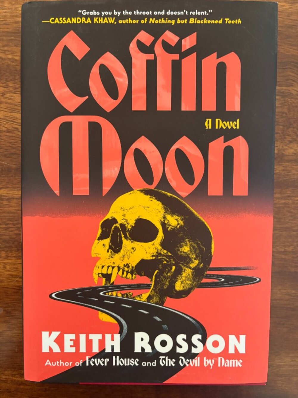 Coffin Moon by Keith Rosson